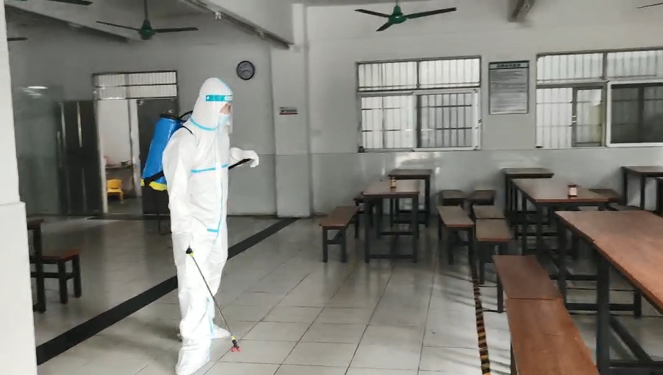 食堂消殺