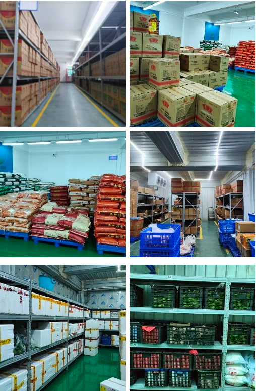 康來福集團貨物儲備