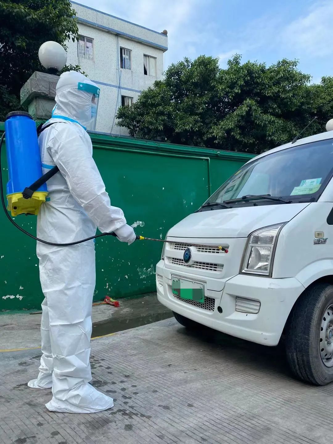 康來福集團車輛消殺