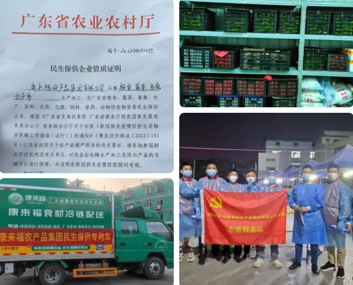 康來福民生保障