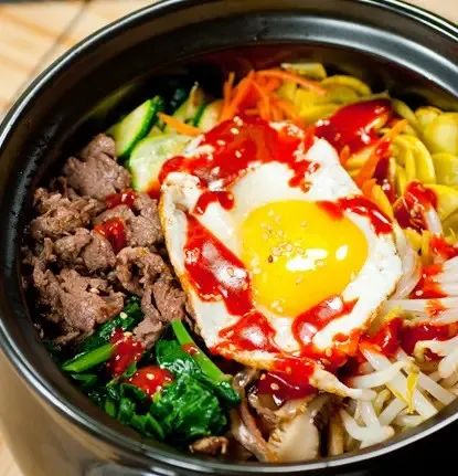 韓式拌飯