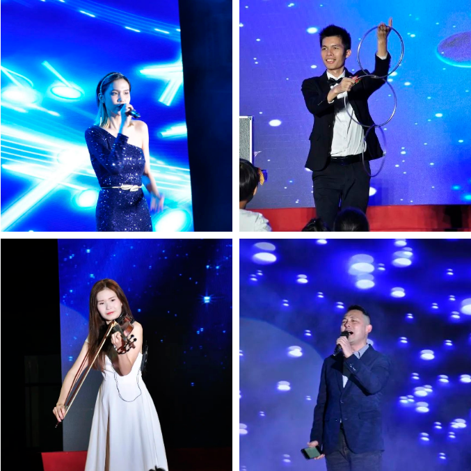 晚會表演