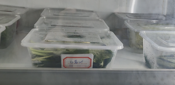 食材留樣