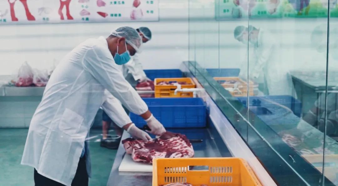 肉類分割
