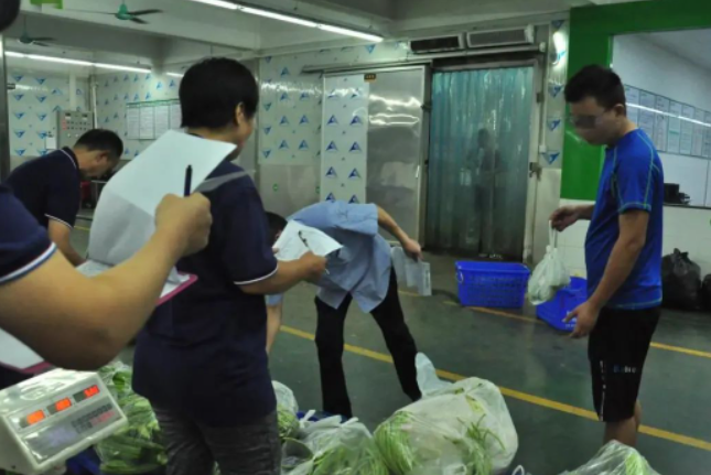 農產品分揀