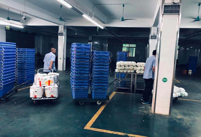 食材配送公司的食材定價包含了哪些？